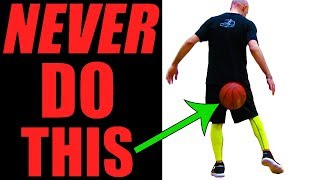 Get A DEVASTATING Behind The Back Crossover Basketball Basics [upl. by Beffrey]