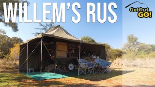 Willems Rus Campsite Review  Dinokeng Game Reserve [upl. by Akemal791]