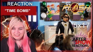 The Flash 5x17  quotTime Bombquot Reaction [upl. by Nolaj]