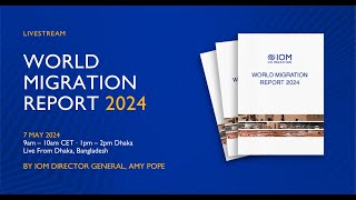 Launch of World Migration Report 2024 Spanish [upl. by Alita]