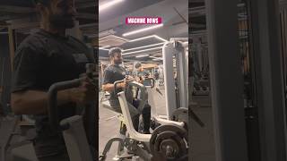 ROWING  MACHINE ROWS  525 Kgs  525 Kgs 8Reps  ROWS  rowing back gym backworkout [upl. by Ohs541]