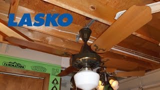 Lasko PlasticMetal Ceiling Fan [upl. by Oriane]