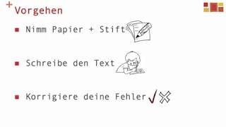 Deutsch üben  Diktat 26  Fremdwörter [upl. by Paza]