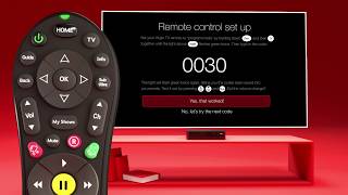 Programming your Virgin TV V6TiVo remote to control your TV [upl. by Daney205]