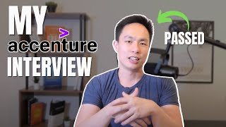 My Accenture Interview Experience How To Pass [upl. by Auqenat]