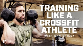 INTENSE Dumbbell Only FullBody CrossFit Workout with Dan Bailey [upl. by Grunenwald]