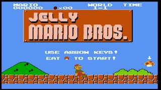 Jelly Mario Bros Gameplay Alpha [upl. by Feune]