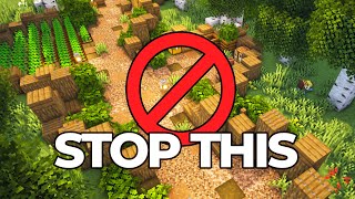 Minecraft  17 Must Know Tips For Building Pathways and Roads [upl. by Aciretehs]