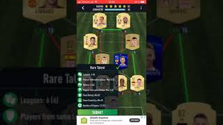 Pacybits 19 Rare Talent SBC  League and Nation Hybrid [upl. by Ladnek]