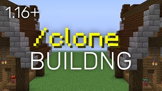 Minecraft CLONE Command Tutorial 120 [upl. by Cardon]