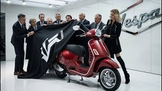 First Look 2025 Vespa GTS Super 300 – A Modern Classic [upl. by Gan]