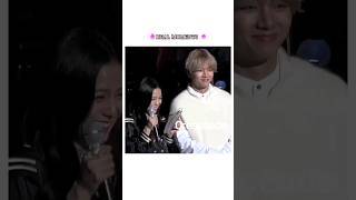 Real moments 🥺🤍 vsoo taehyung jisoo bts blackpink bangpink taesoo stoptaennie shorts fyp [upl. by Aloisius]