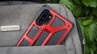 Drop test Galaxy Note 10 Plus using UAG Monarch case [upl. by Gies]