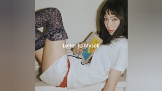 TAEYEON  Letter To Myself [upl. by Shannah]