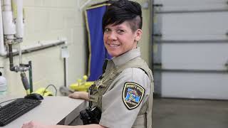 Meet Olmsted County Detention Deputy Mollie Jennings [upl. by Rolan62]