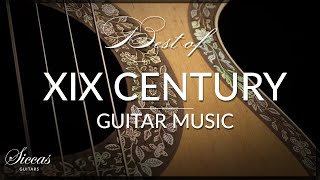 The Best of XIXth Century Guitar Music  Paganini Regondi Giuliani Legnani Sor Mertz [upl. by Dewhurst]