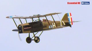 WW1 RC FIGHTER AIRCRAFT  MONOPLANES BIPLANES and TRIPLANES [upl. by Dehsar]