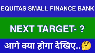 Equitas Small Finance Bank Share Latest News  Equitas Small Finance Bank Share [upl. by Skoorb]