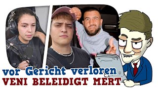 SHURJOKA VERLIERT 2 MAL VOR GERICHT  MERT vs VENI  Cake News 284 [upl. by Ateuqal]