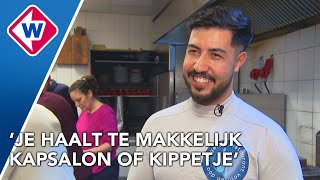 Hier eet je voor een prikkie jongeren runnen zelf restaurant [upl. by Ty517]