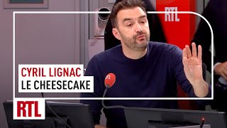 Cyril Lignac  la recette du Cheesecake [upl. by Ati315]