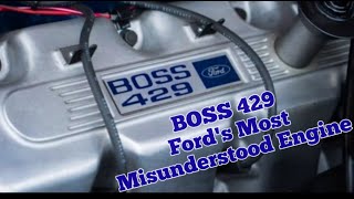 The Misunderstood BOSS 429 [upl. by Petra170]