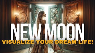 New Moon Meditation OCTOBER 2024 Unlock Your Dream Life [upl. by Julissa]