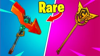 15 RAREST Pickaxes in Fortnite… [upl. by Aisela428]