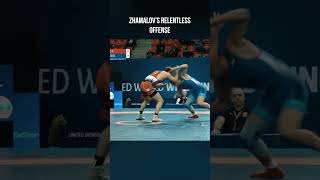 ZHAMALOVS RELENTLESS OFFENSE🤼‍♂️ [upl. by Ching]