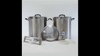 Reviews of Brew Kettle  Best Brew Kettle Can Buy [upl. by Neelehtak]