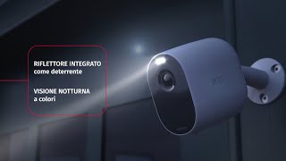 NUOVA Telecamera di videosorveglianza Verisure tutte le caratteristiche tecniche [upl. by Pelpel22]