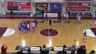 Teşvikiye – Beylikdüzü Basketbol İhtisas TB2L 13Hafta [upl. by Irby]