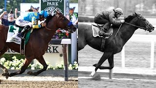 American Pharoah vs Secretariat Who Would Win [upl. by Alane]