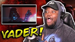 OMG  VADER EPISODE 1 SHARDS OF THE PAST  REACTION [upl. by Aicrop]