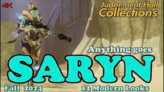 Saryn Fashion frame Fall 2024 Warframe ArtFashion [upl. by Templer788]