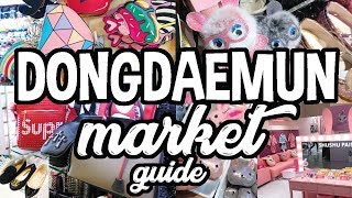 Watch this Before Visiting Dongdaemun Market  Korea Shopping Guide [upl. by Hako]