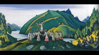 quotNicholas Roerich amp Music” The Rite of Spring with Nikolai and Tamara Kachanov [upl. by Eustasius]