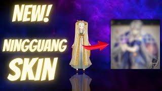 NINGGUANG SKIN and how to get it [upl. by Bamberger148]