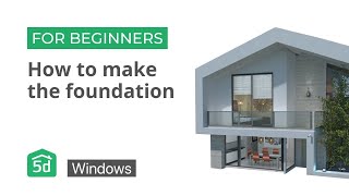 3D Interior design for beginners  How to make the foundation  Planner 5D [upl. by Thier]