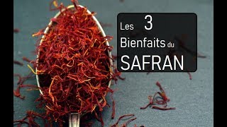 3 bienfaits du SAFRAN [upl. by Milah]