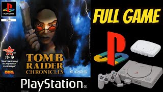 Tomb Raider Chronicles PS1 100 SECRETS Walkthrough Playthrough Longplay Full Game HD 60FPS [upl. by Eveineg416]