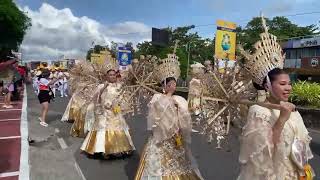 SJDM Bulacans TANGLAWAN FESTIVAL CONTINGENT AT KASANGGAYAHAN FESTIVAL 2024 STREET DANCE PARADE [upl. by Sirc]