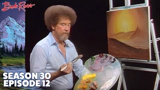 Bob Ross  Evenings Glow Season 30 Episode 12 [upl. by Kym]