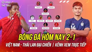 Lịch trực tiếp bóng đá hôm nay 21  Việt Nam vs Thái Lan ASEAN Cup 2024 trên FPT Play và VTV5 [upl. by Iorgo738]