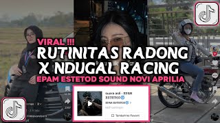 DJ PAK DUPAK TEMONE GEMBOS NGAKAK  RUTINITAS RADONG X NDUGAL RACING EPAM ESTETOD VIRAL TIKTOK 2024 [upl. by Llenel]