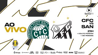 🔴 AO VIVO CORITIBA 0 x 2 SANTOS  BRASILEIRO B 111124 [upl. by Gildea]