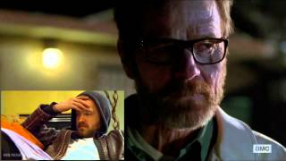 Breaking Bad Bryan Cranston and Aaron Paul reading quotFelinaquot script  Series Finale [upl. by Eiclud]