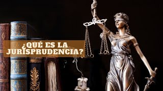 LA JURISPRUDENCIA EN MÉXICO [upl. by Elleirb]