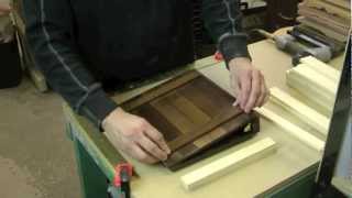 How To Make A Rustic Wooden Scrapbook  Binder [upl. by Dahl]