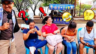 Preguntas❓ CAPCIOSAS a personas RANDOM🤠 en la CALLE🇨🇴 [upl. by Burdett]